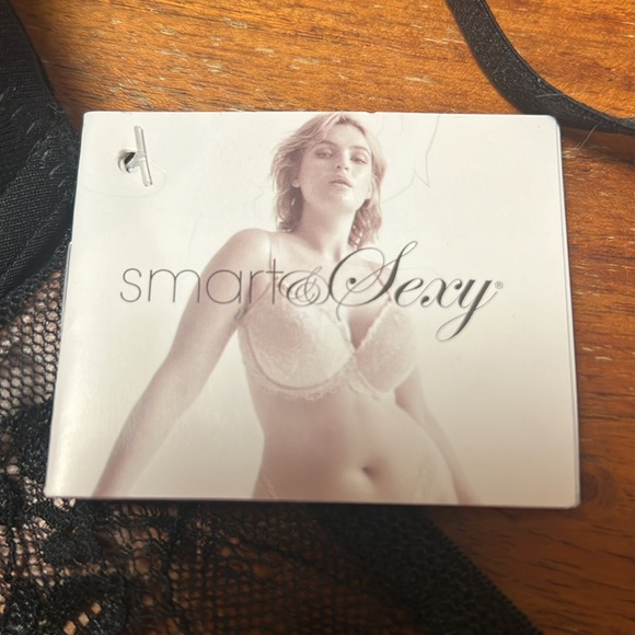 Women's Smart and Sexy SA276 Add 2 Cup Sizes Push Up Bra (In The Buff 36B) - Picture 3 of 5